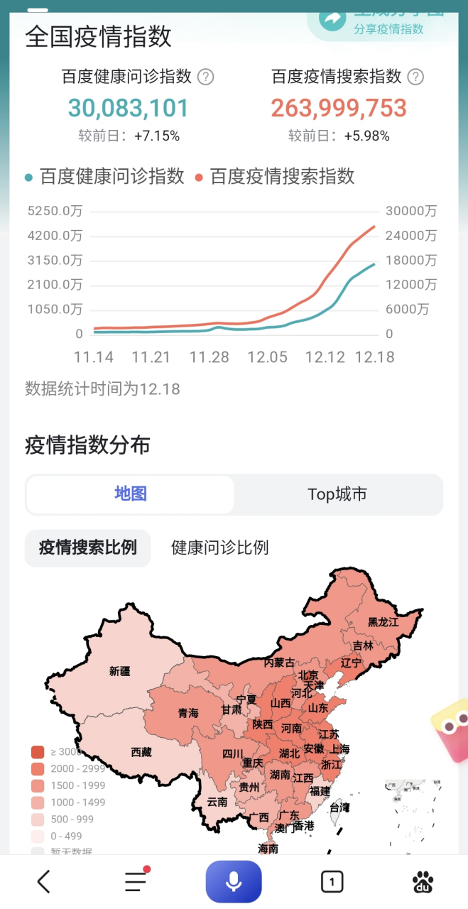 百度中国疫情地图，透视疫情动态的数字窗口