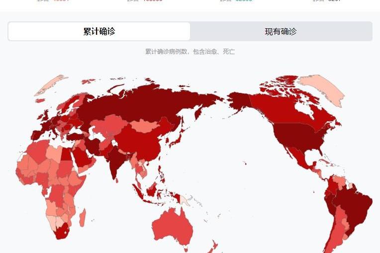 全球抗疫，艰难与希望中的死亡人数统计