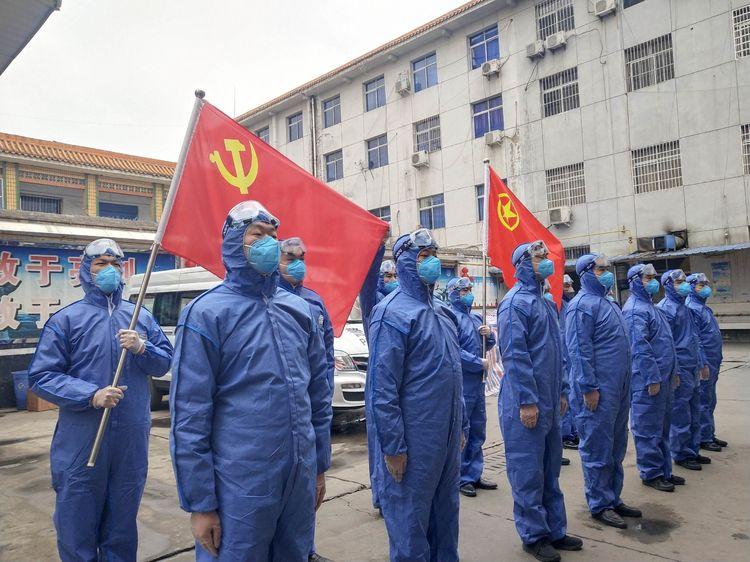 疫情下的信仰，我的入党申请书