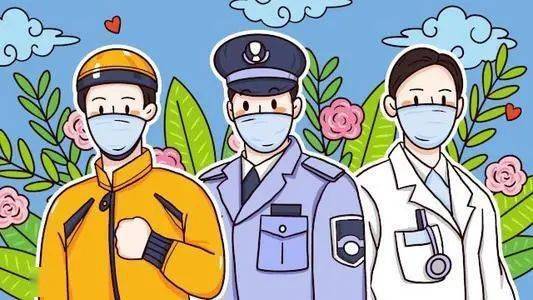 定格温暖瞬间，抗击疫情期间的感人照片传递力量